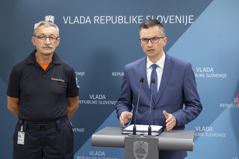 (VIDEO) Vlada, na zadnji seji pred počitnicami, sprejela poročilo o izvajanju investicij v Slovenski vojski za leto 2022 in se seznanila z razmerami na terenu po hudih neurjih