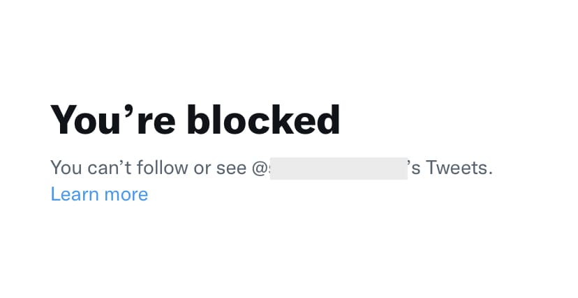 “You’re blocked on Twitter” (Na Twitterju ste blokirani) samo še zgodovina omrežja X, nekdanjega Twitterja