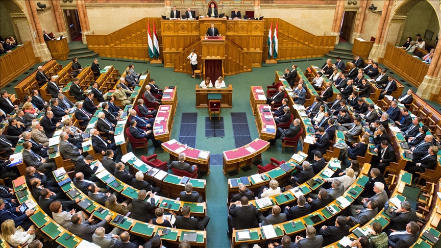Madžarski parlament ni odobril kandidature Švedske za Nato