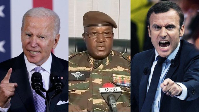 Vojaški udar v Nigru –  Vojaška hunta v Nigru očita Franciji, da želi vojaško posredovati