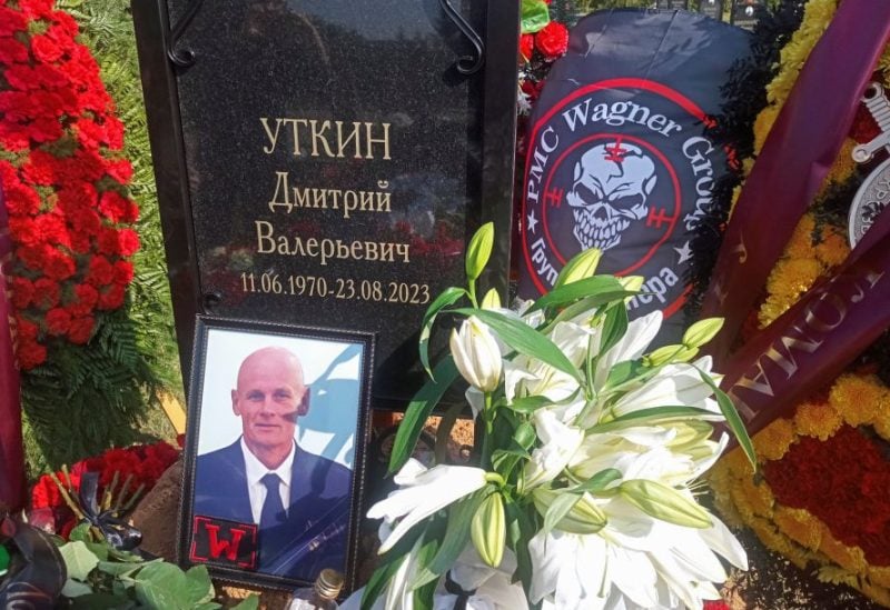 “In dobrodošli v peklu” – Soustanovitelj in poveljnik ruske najemniške vojske Wagner Dmitrij Utkin pokopan z vojaškimi častmi, Prigožin ne