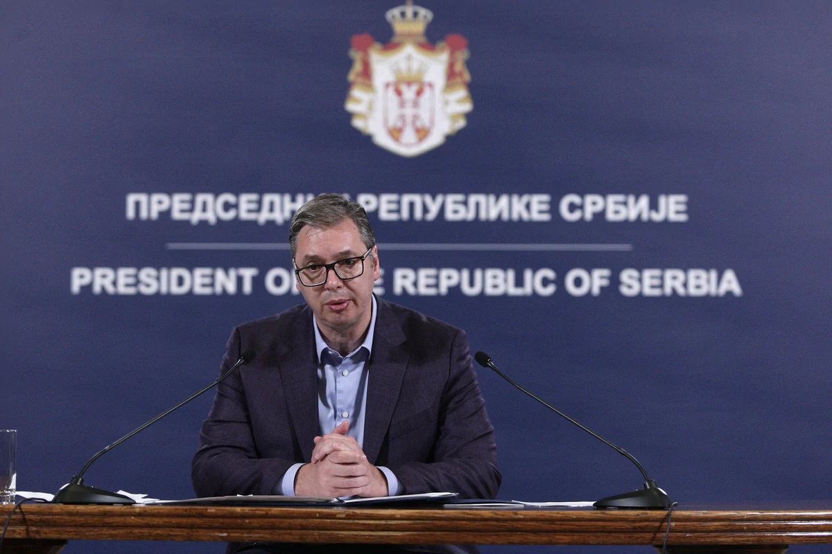 (VIDEO)”Nikoli ne bomo priznali Kosova, lahko nas ubijete” – Predsednik Srbije Aleksandar Vučić potrdil so bili danes ubiti trije Srbi s Kosova, dva sta huje ranjena