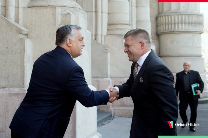 Višegrad: “Ugani, kdo je nazaj! ” – Viktor Orban “se že veseli” sodelovanja “z domoljubom” Ficom
