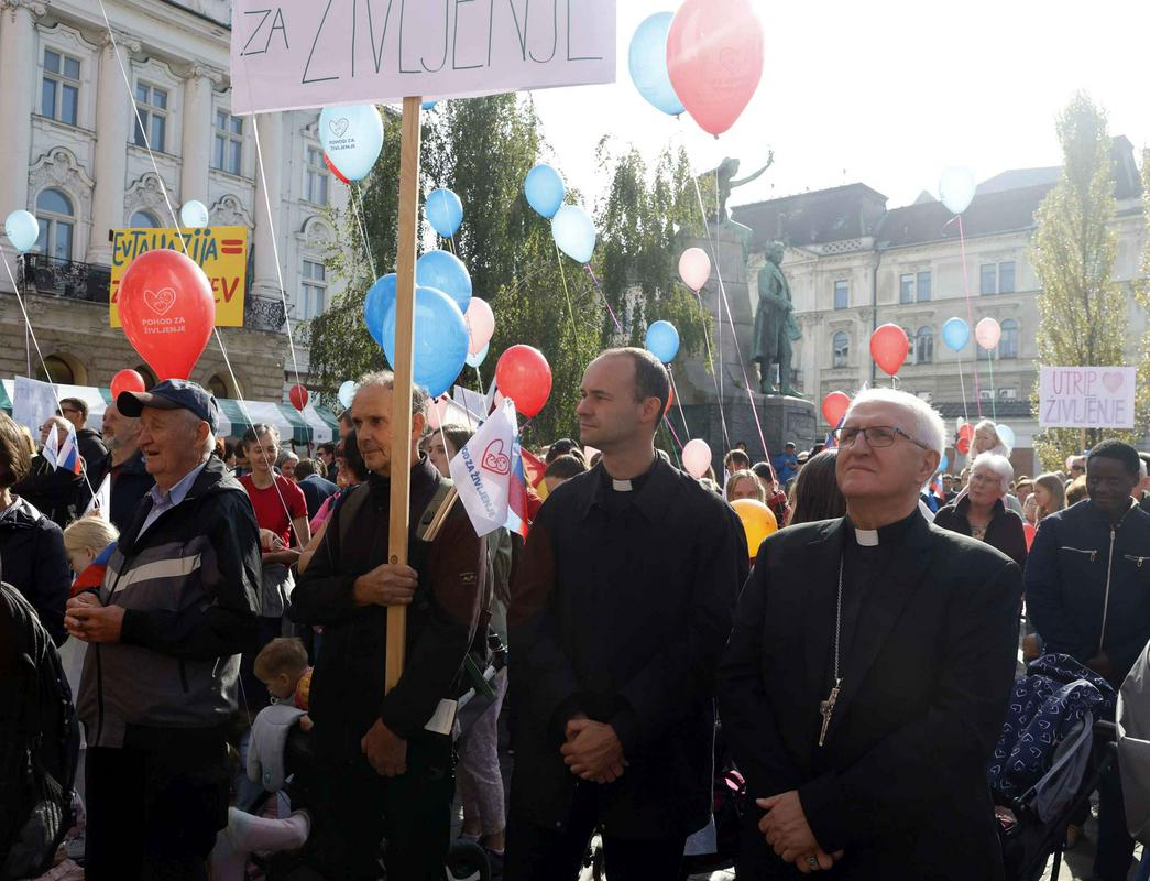 (V ŽIVO)  V Ljubljani danes visokooktanska protestniška sobota – ” Se veselim,” pravi Aleš Primc