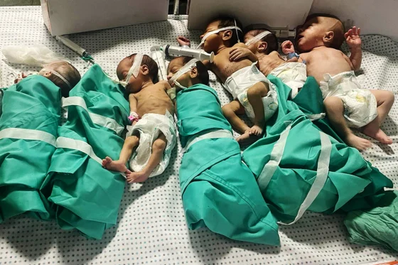 (VIDEO) Bolnišnice v Gazi, še posebej Al-Shifa, kot podobe iz pekla – Medtem, ko narašča ogorčenje nad usodo nedonošenčkov v bolnišnici v Gazi, Izrael ponuja inkubatorje in gorivo