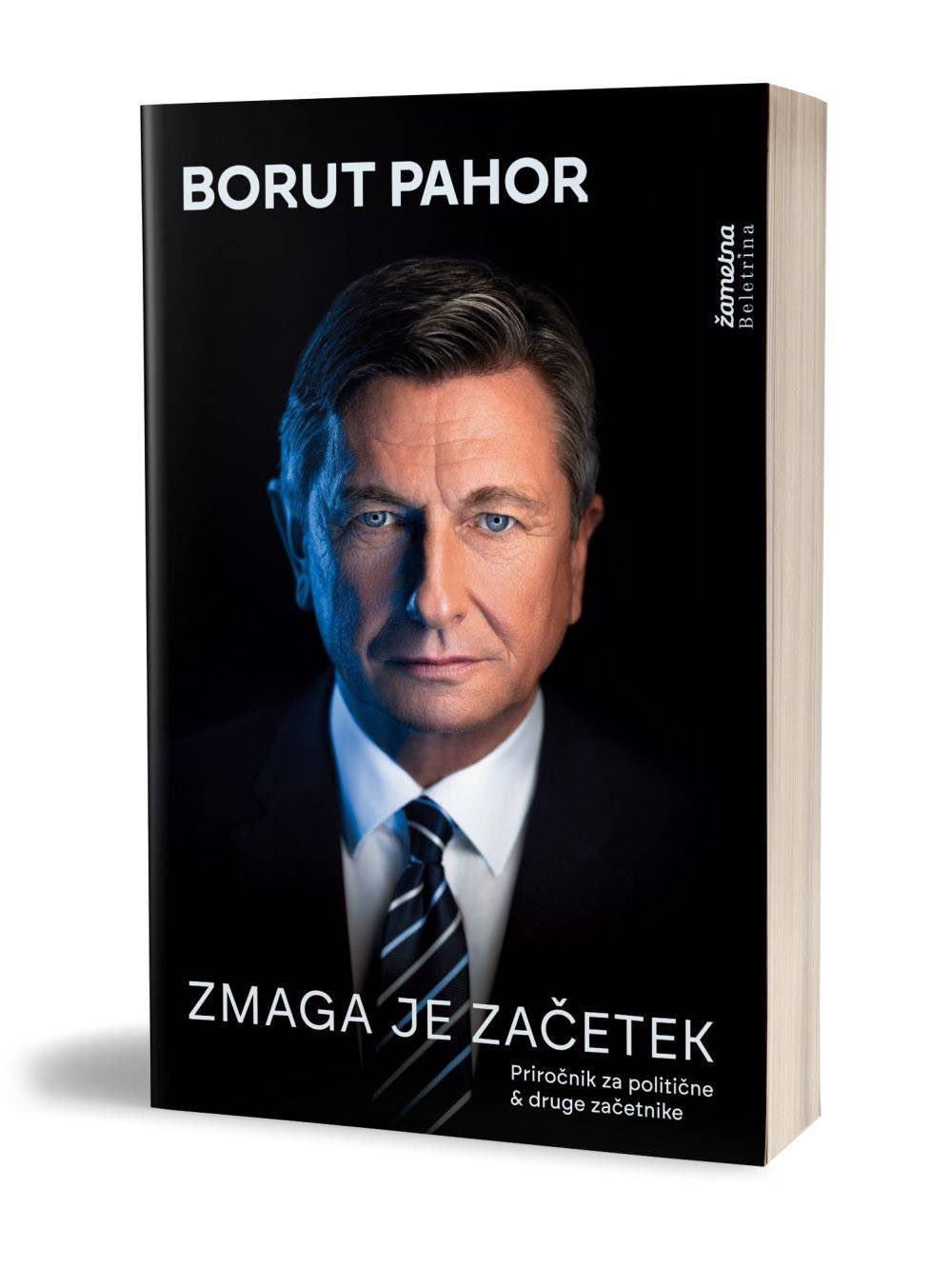 “Zmaga je začetek” – Borut Pahor izdal nov “priročnik za politične in druge začetnike”