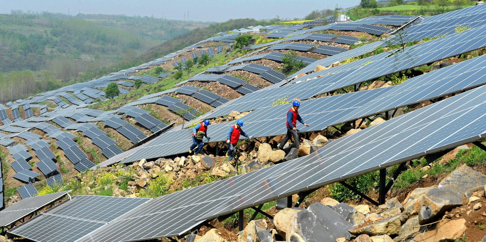 Obnovljivi viri energije na Kitajskem presegajo 50 % električne energije