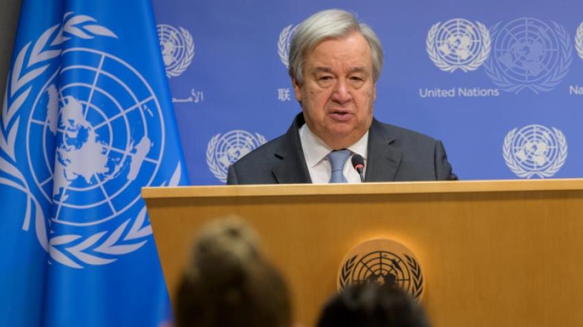Prvič doslej se je Antonio Guterres skliceval na 99. člen Ustanovne listine ZN in pozval Varnostni svet, naj pomaga preprečiti humanitarno katastrofo v Gazi.