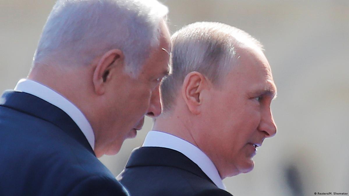 Izraelski premier Benjamin Netanjahu jezen na Vladimirja Putina