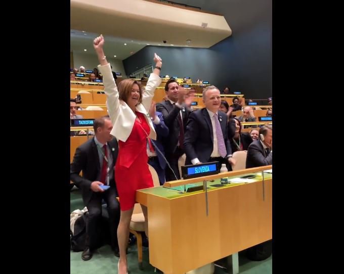 Slovenija danes tudi uradno začenja mandat v Varnostnem svetu ZN