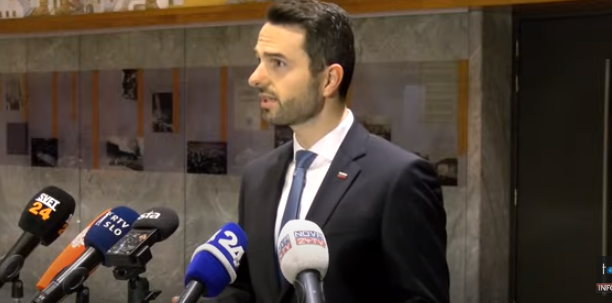 (VIDEO) NSi z referendumom nad predlog zakona o uresničevanju kulturnih pravic pripadnikov narodnih skupnosti narodov nekdanje SFRJ