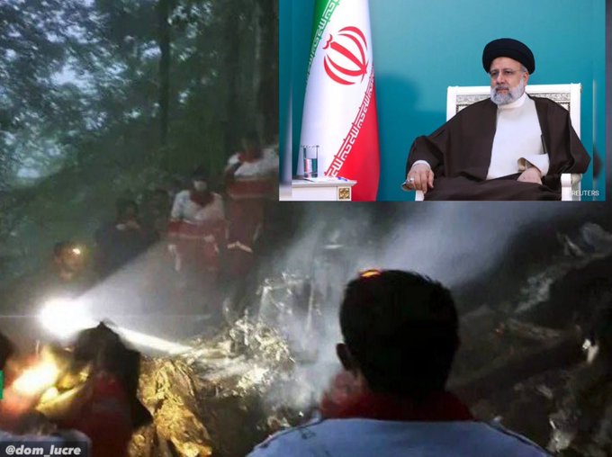 Zdaj tudi uradno: Iranski predsednik Ebrahim Raisi umrl v helikopterski nesreči