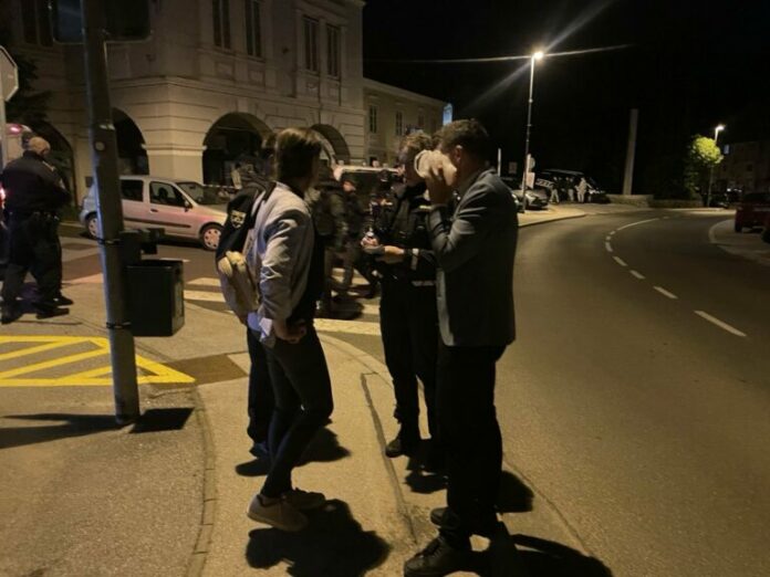“Vinska vigred” – Nasilnež v Metliki napadel nosilca liste SLS za evropske volitve Petra Gregorčiča