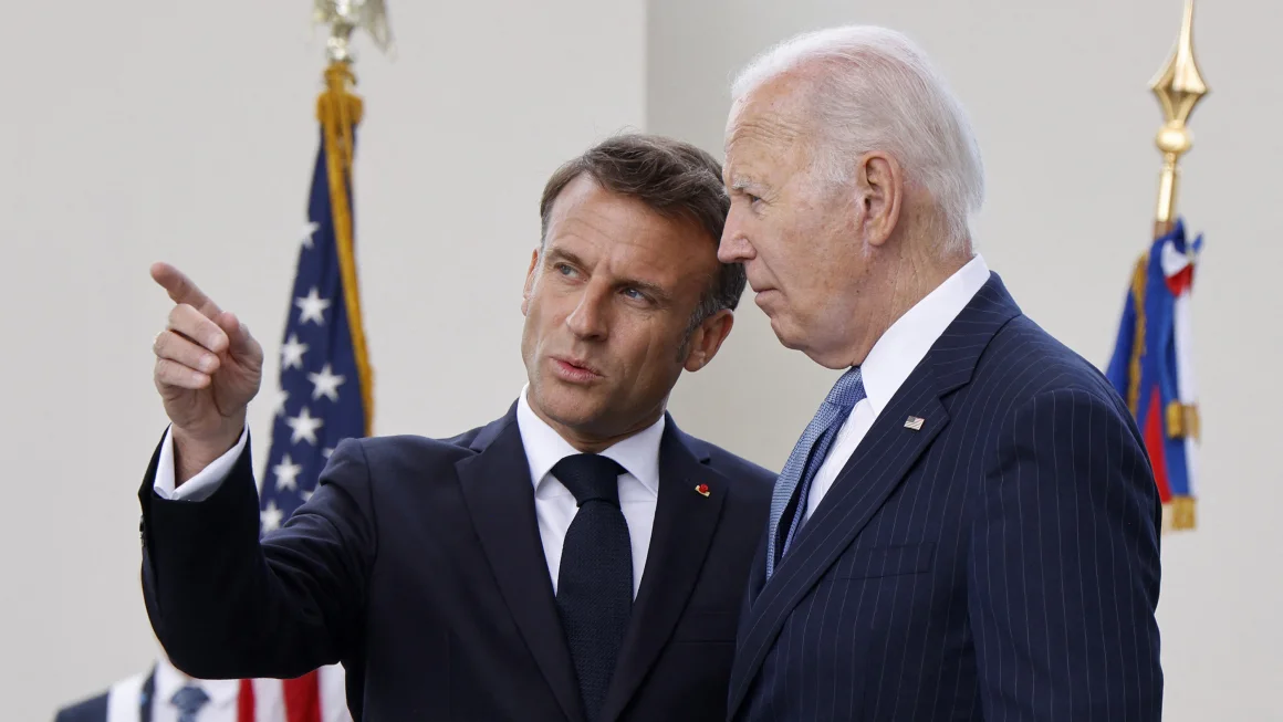 Biden Francijo imenoval “naša prva prijateljica” – Macron : “Zavezniki smo in zavezniki bomo ostali”