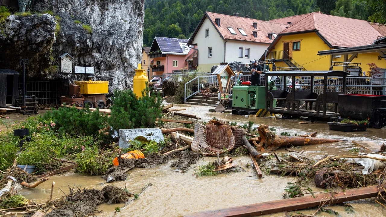 Pojavnost izrednih vremenskih dogodkov možna tudi v letošnjem poletju