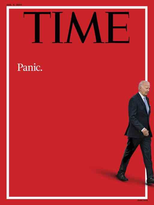 Panika: Naslovnica revije Time po soočanju med Bidnom in Trumpom