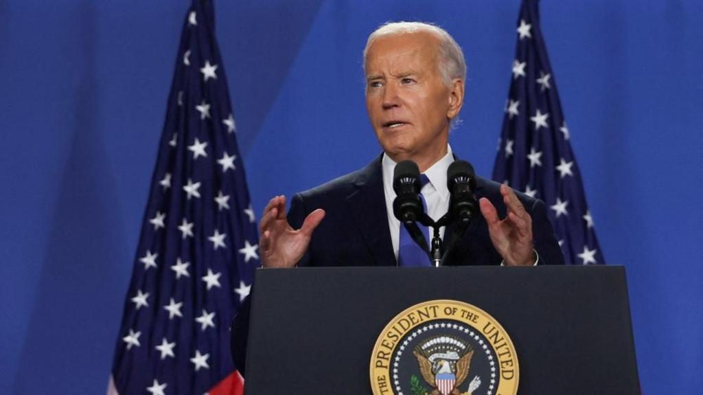 (VIDEO) Joe Biden je po tednih pritiska odstopil od predsedniške kampanje