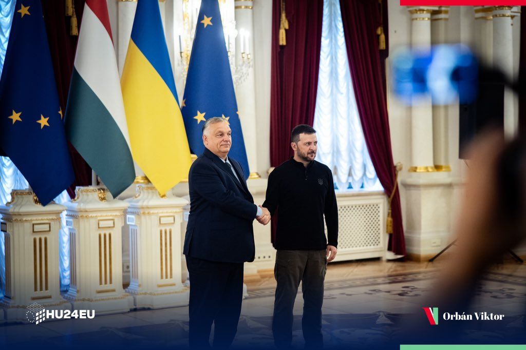 Viktor Orban na “mirovni misiji” v Ukrajini