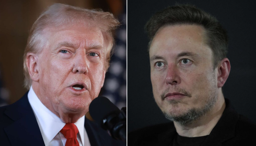 (VIDEO) “Amerika je na razcepu in vi ste pot do blaginje in mislim, da je Kamala nasprotje” – Elon Musk v telefonskem  intervjuju z Donaldom Trumpom