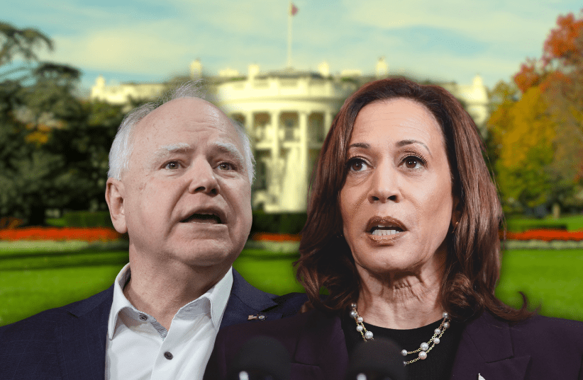 “Kot guverner, trener, učitelj in veteran je pomagal delavskim družinam, kot je njegova. Super ga je imeti v ekipi” – Kamala Harris je za svojega podpredsedniškega kandidata imenovala guvernerja Minnesote Tima Walza