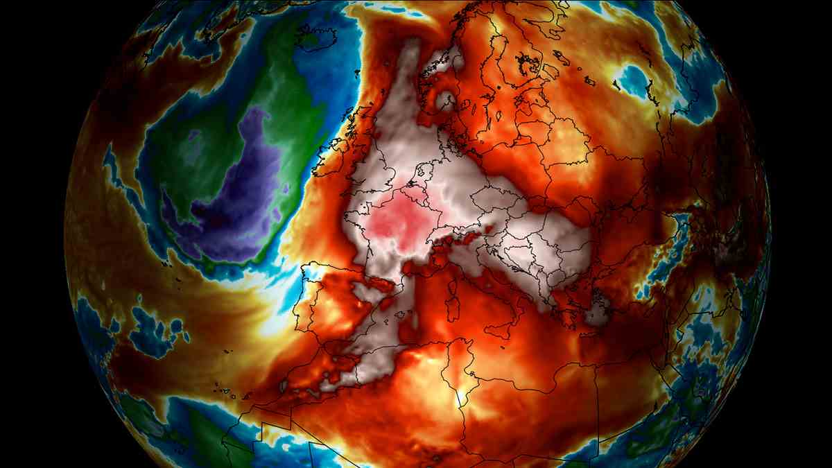 Vročinski val bo vztrajal vse do nedelje – Na Balkanu temperature tudi nad 40 stopinj Celzija