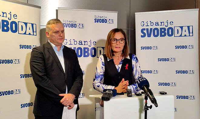 V SDS predlagali preklic referenduma o izvedbi projekta Jek 2 – Gibanje Svoboda za umik