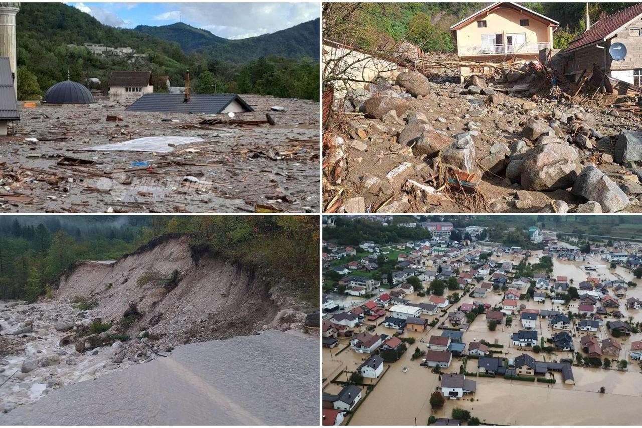 Poplave v BiH zahtevale več življenj