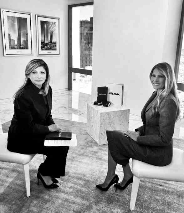 Melania Trump v svoji knjigi spominov, ki bo izšla torek, izraža trdno podporo pravici do splava – Podpredsedniški kandidat, senator JD Vance pravi, da je Melania “upravičena do svojih pogledov