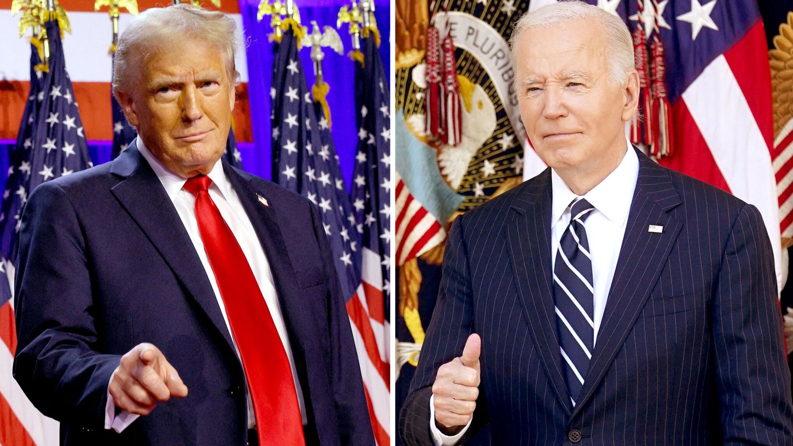 Biden danes v Beli hiši sprejema Trumpa