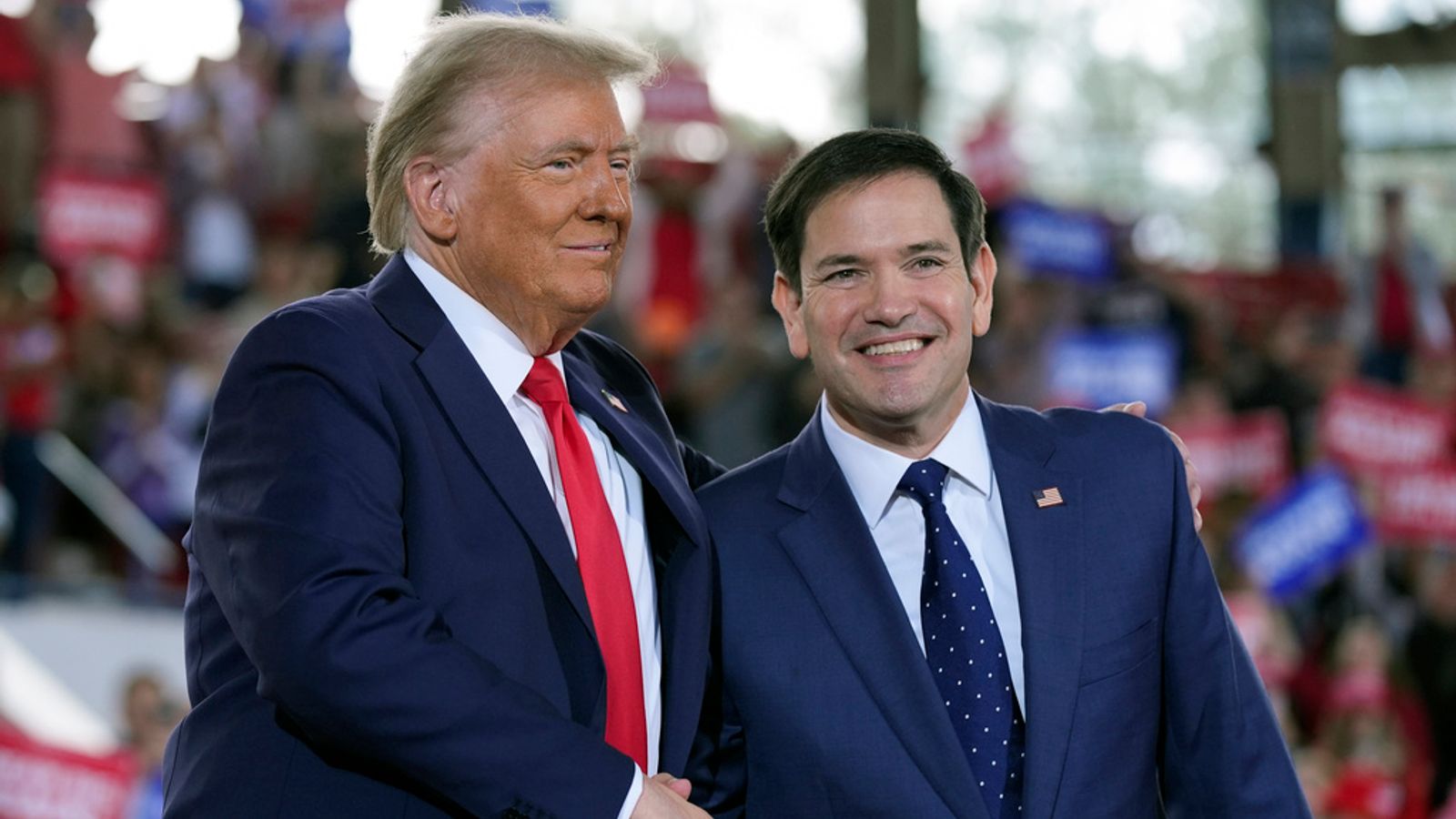 Trump izbral zunanjega ministra izbral Marca Rubia – Rubio, rojen na Floridi, bo prvi Latinoameričan na položaju najvišjega ameriška diplomata