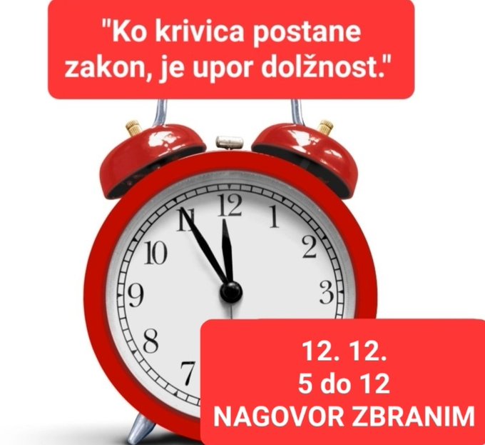 (VIDEO Janez Janša z novo “budnico” v Celju – Kako poslanka SDS Alenka Jeraj vabi na nov protestni shod pred sodiščem v Celju?