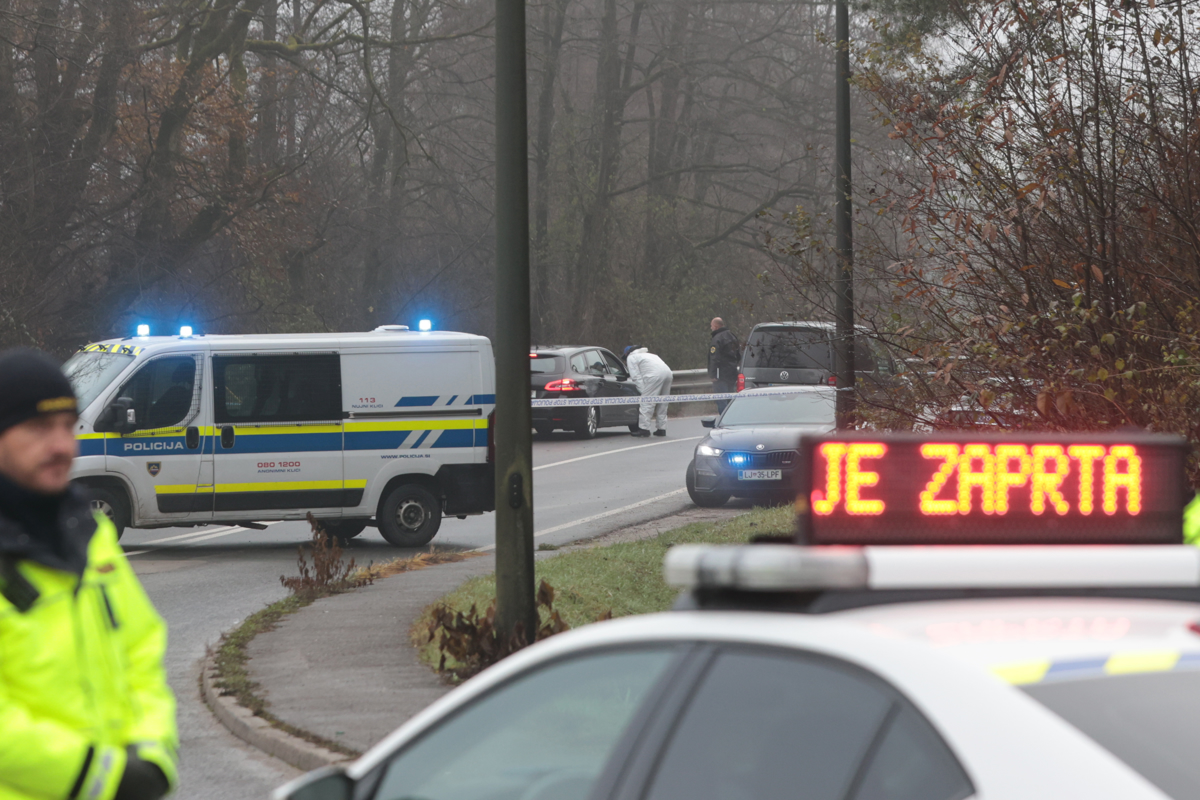 V Ljubljani so aretirali tri vpletene v petkovo mafijsko likvidacijo na Brdu